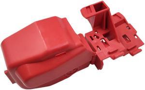 FYUU Red Positive Battery Terminal Connector Cover Cap For Honda