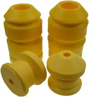 Paiying 4pcs Front & Rear Shock Bump Stop Block For HUMMER H3 06-10 15295277