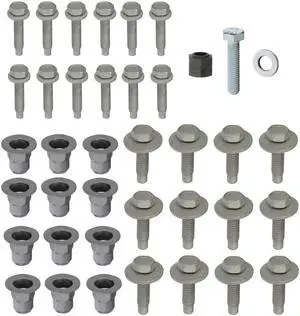 Acaigel Tubular Side Step Mounting Hardware Kit For Ram 1500 2500 3500 4500 5500 Acaigel Tubular Side Step Mounting Hardware Kit For Ram 1500 2500 3500 4500 5500