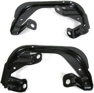 Acaigel 1 Pair Front Fog Light Bracket Kit For 2009-2019 Dodge Ram 1500