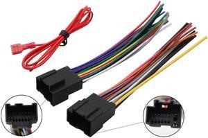 Acaigel Car Stereo Radio Wiring Harness Adapter For Cadillac Chevy 2007-2014