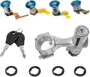 Acaigel Ignition Starter Switch Kit with 2 Keys for Nissan Patrol GQ Y60
