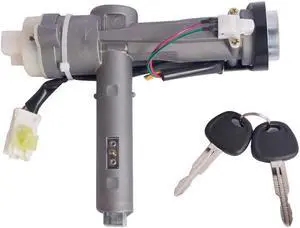Acaigel New Ignition Lock Cylinder Switch with 2 Keys For Optima Sonata 2001-2006
