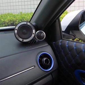 4" Car Audio Three-way Tweeter Speaker Holder Pod A Pillar Modified Treble Shell