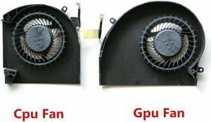 Acaigel New CPU & GPU Cooling Fan For Dell Alienware 17 R4 R5 P31E ALW17C 04RFW1