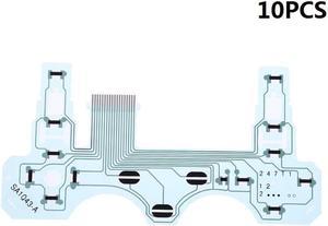 Acaigel 10PCS PCB Ribbon Circuit Board SA1Q43A Conductive Film Cable for PS2 Controller