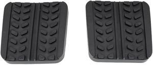 FYUU 2X Brake Clutch Pedal Pad Cover For Mazda 323 626 B2200 B2600 MX-3 MX-6 RX-7 MPV