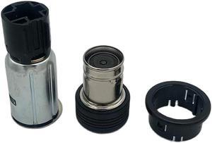 Paiying Cigarette Lighter Assembly Socket Replacement For Ford # 98AG15052AB XC3T15055AD