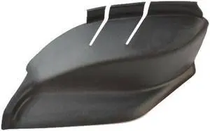 Yingshan 1Set Car Cowl Side Trim Left Side Black For 2019-2023 Jeep Compass 7AA47RXFAA
