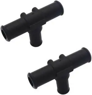 Acaigel 1 Pair Heater Hose Output T Pipes For Toyota Land Cruiser FZJ80 & 100 Series Acaigel 1 Pair Heater Hose Output T Pipes For Toyota Land Cruiser FZJ80 & 100 Series