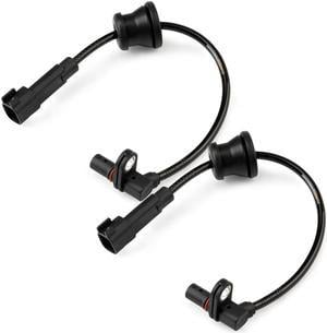 Acaigel 2Pcs Rear Left+Right ABS Wheel Speed Sensor For Chevrolet Equinox Terrain GMC 2010-1017