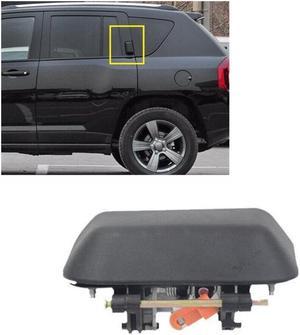 Left Side Rear Door Outer Handle Black  5115827AF For Jeep Compass 20072016