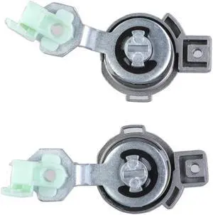 Furulu Door Lock Cylinder 2 Keys Ignition Switch Fit For Honda Civic 03-05 CR-V 05-06