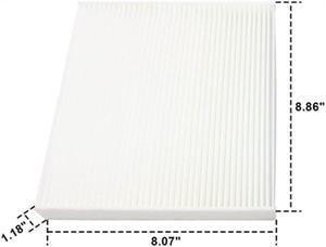 FYUU Air Filter + Cabin Air Filter Kit For Kia Sorento K5 2021-2023