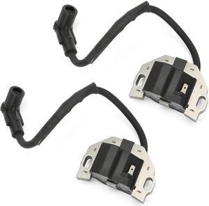 Acaigel 2pcs Ignition Coil For Kawasaki FR FX Series Engines 21171-0711 21171-0743