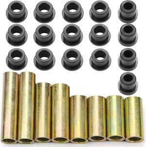 FYUU A Arm Front End Bushing and Sleeve Kit for Club Car DS Golf 1993 and up DS Models