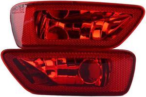 FYUU 1 Pair Rear Fog Light Lamp Reflector For Jeep Compass Grand Cherokee 11-17