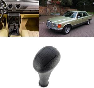 FYUU Manual 5 Speed Gear Shift Knob For Mercedes Benz W124 S124 W126 E190 W201 W461 W463