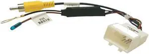 Furulu Car Radio Audio Parking Rear Camera Video Plug Converter Cable For Hyundai KIA