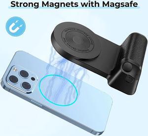 Smartphone Magnetic Camera Handle Bluetooth Bracket for Video Photo Shooting Bluetooth Link