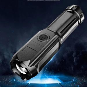 Durable LED High Power Flashlight Super Bright USB Rechargeable