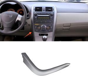 Car Dashboard Left Lower Trim Strip For Toyota Corolla 2009-2013