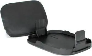 Furulu 2Pcs Left & Right Front Bumper Tow Hook Eye Cap Cover For Toyota Prius 2010 2011