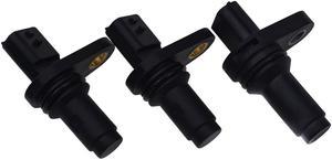 Acaigel 2 Pcs Camshaft Position Sensor + 1pc Crankshaft Position Sensor For Nissan & Infiniti