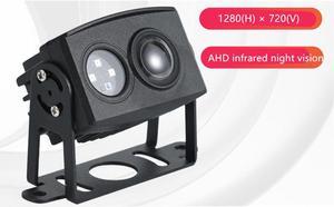 Acaigel Aluminum Alloy AHD 1280*720P Car Rear View Camera Infrared Night Vision