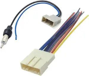 Paiying 20 Pin Car Radio Audio Wiring Harness Adapter For Nissan Subaru Infiniti G37 Paiying 20 Pin Car Radio Audio Wiring Harness Adapter For Nissan Subaru Infiniti G37