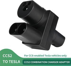 Acaigel EV Charging Adapter 250A for CCS2 to Tesla Adapter Convertor