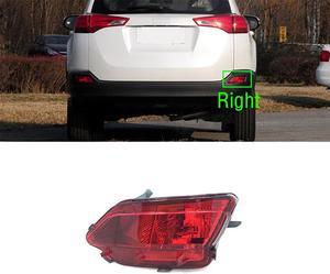 Acaigel Right Rear Bumper Light Reflector Lamp Cover For Toyota RAV4 2013-2015