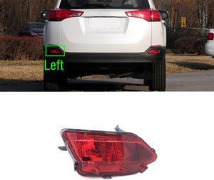 Acaigel Left Rear Bumper Light Reflector Lamp Cover For Toyota RAV4 2013-2015