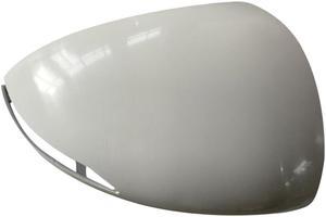 Acaigel Primer Right Side Rear View Mirror Cover with Holes For Hyundai Sonata 20-23