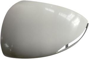 Acaigel Primer Left Side Rear View Mirror Cover with Holes For Hyundai Sonata 20-23