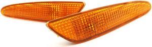 Acaigel Left Right Bumper Side Marker Lights For Mercedes Benz W211 E Class 2003-2006