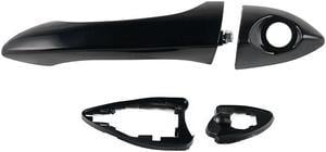 Acaigel Outside Outer Door Handle Kit Front Driver Left Side For BMW X5 E53 2000-2006