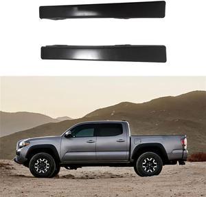 Acaigel Front Bumper Grille Headlight Filler Trim Panels Set For Toyota Tacoma 2wd 95-97