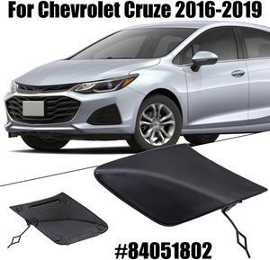 1 x Front Bumper Lower Tow Hook Eye Cap 84051802 For Chevrolet Cruze 2016-2019