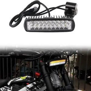 Acaigel Aluminum Alloy Headlight Head Light with Switch for Surron/Sur-Ron/Sur Ron X/Sur Ron S/X160/X260