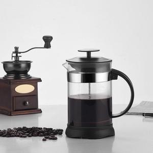 350ml French Press Glass Coffee Tea Heatresistant Stainless Steel Plunger Coffee Pot