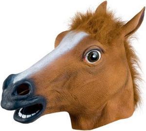 Acaigel Horse Head Mask Party Animal Costume Novelty Fancy Prop