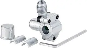 Paiying 2Pc Bpv31 Bullet Piercing Valve A/C Refrigerant Line Tap For 1/4"5/16"3/8" Lines Paiying 2Pc Bpv31 Bullet Piercing Valve A/C Refrigerant Line Tap For 1/4"5/16"3/8" Lines