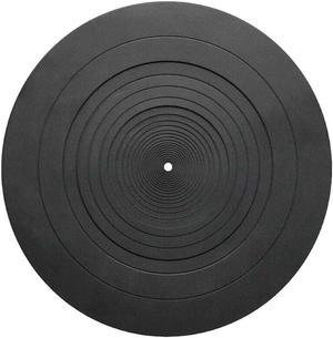 12" Turntable Platter Mat Rubber Silicone Pad for All LP Vinyl Record Players