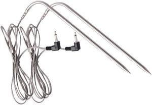 2 Pcs High Temperature Meat Probe For Pit Boss and Most Wood Pellet Grills