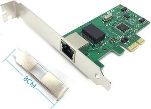 PCI Express Network Card PCI-E With Low Baffle 10/100/1000M