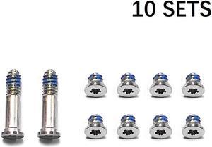 10 Sets Bottom Case Screws for MacBook Air 11" 13"