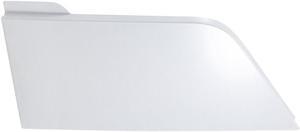 Acaigel White Fuel Petrol Diesel Filler Flap Door Cover For Ford Transit Custom 1837417