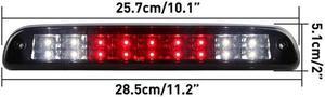 Acaigel LED Third 3rd Brake Light Smoked Black For Ford F250 F350 Super Duty