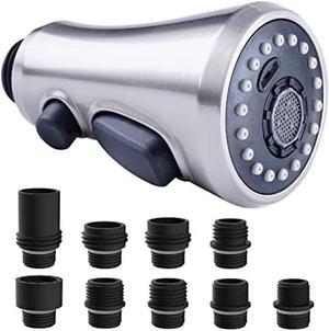 FYUU Pull Down Spray Head for Kitchen Faucet 3 Modes Kit